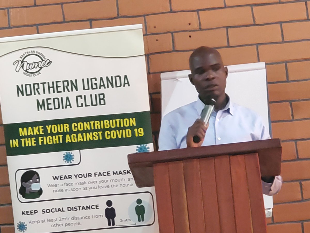"We must remain steadfast despite the challenges, because the truth matters. As we pursue it, our safety must come first. We need to keep engaging in dialogue with various stakeholders as we approach the 2026 general elections." <a href="/Peterlabeja/">Peter Labeja</a> <a href="/NUMEC_Media/">NUMEC</a> #WPFD_Gulu #WPFD2025