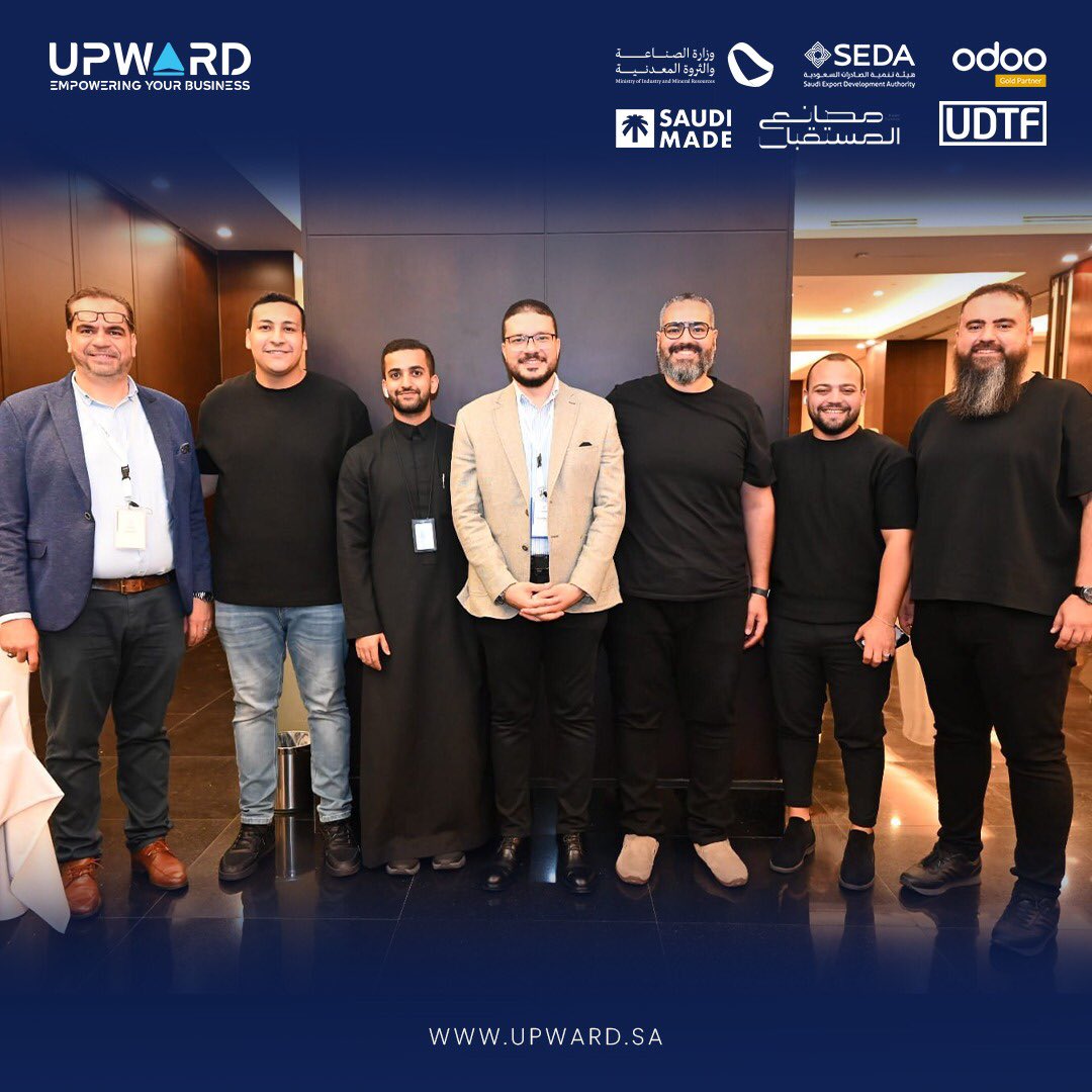 UpwardSA's tweet image. كانت انطلاقة مميزة ضمن مشاركتنا في Odoo Roadshow الخبر  ✨
تجربة ثرية جمعت نخبة من المتخصصين وروّاد الأعمال، وسعدنا بكوننا جزء من هذا الحدث الملهم.

#أب_وورد #OdooRoadshow #التحول_الرقمي #Upward #الخبر #السعودية #تقنية #مستقبل_الأعمال