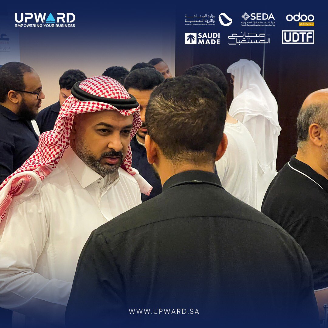 UpwardSA's tweet image. كانت انطلاقة مميزة ضمن مشاركتنا في Odoo Roadshow الخبر  ✨
تجربة ثرية جمعت نخبة من المتخصصين وروّاد الأعمال، وسعدنا بكوننا جزء من هذا الحدث الملهم.

#أب_وورد #OdooRoadshow #التحول_الرقمي #Upward #الخبر #السعودية #تقنية #مستقبل_الأعمال