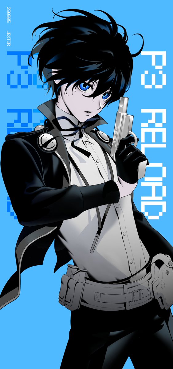 _JEXTOR's tweet image. #P3R