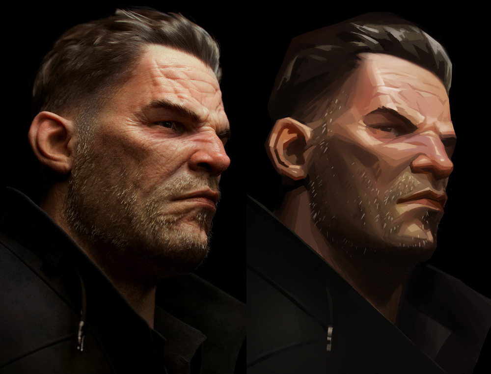 3 hours quick study #sketch #illustration #digitalpainting