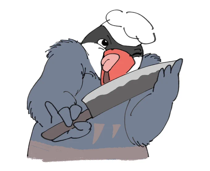 今後私の文鳥を焼き鳥wなどと侮辱する者が現れたらこれになろ 