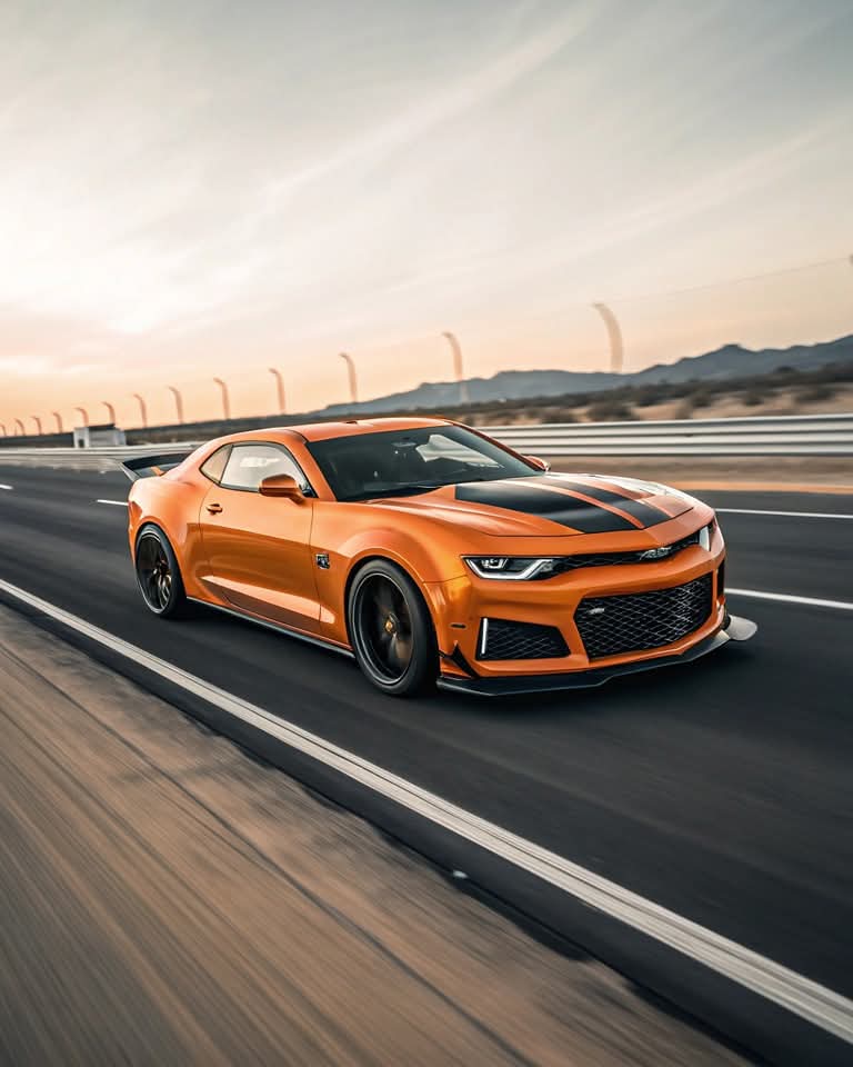 AutoWorld351709's tweet image. Chevrolet Camaro ZL1

Brute force meets sharp engineering. The Camaro ZL1 is born for the streets and the track.

#CamaroZL1 #ChevyMuscle #V8Performance #TrackReady #AmericanIcon