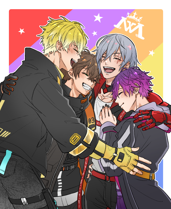 hug gyuuuuuuuuuuuuuuuuuuuuuu🫂❤️🧡💛💜
Thank you, Fuuchan!! May your future be full of brilliance.
#Noctyx
