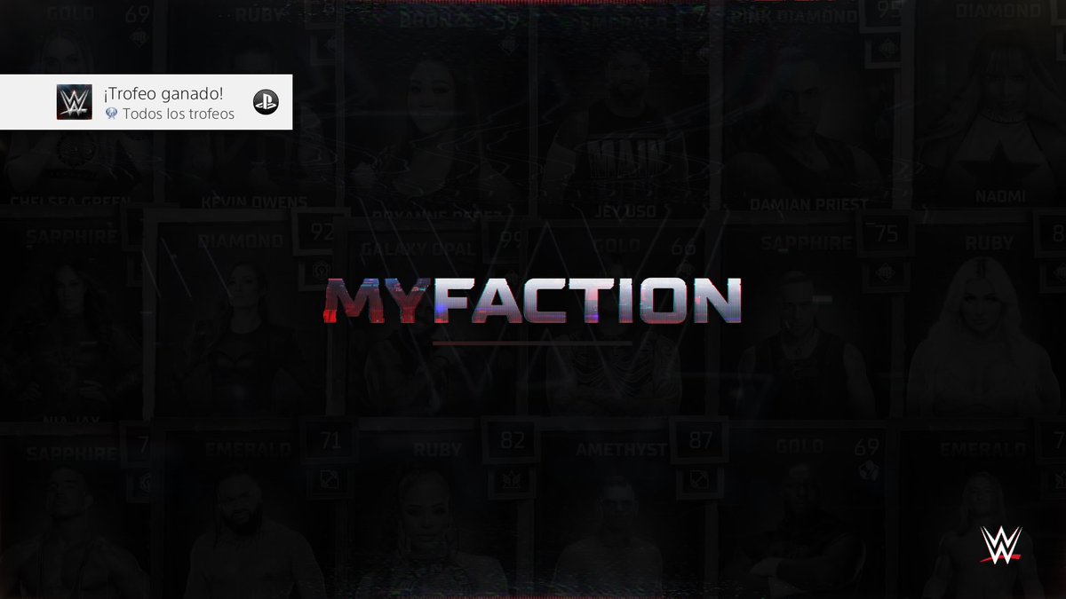 luis_3_16's tweet image. #WWE2K25 @WWEgames #Platinum I HAVE THE PLATINUM THOPY 🔥🔥🔥🔥
