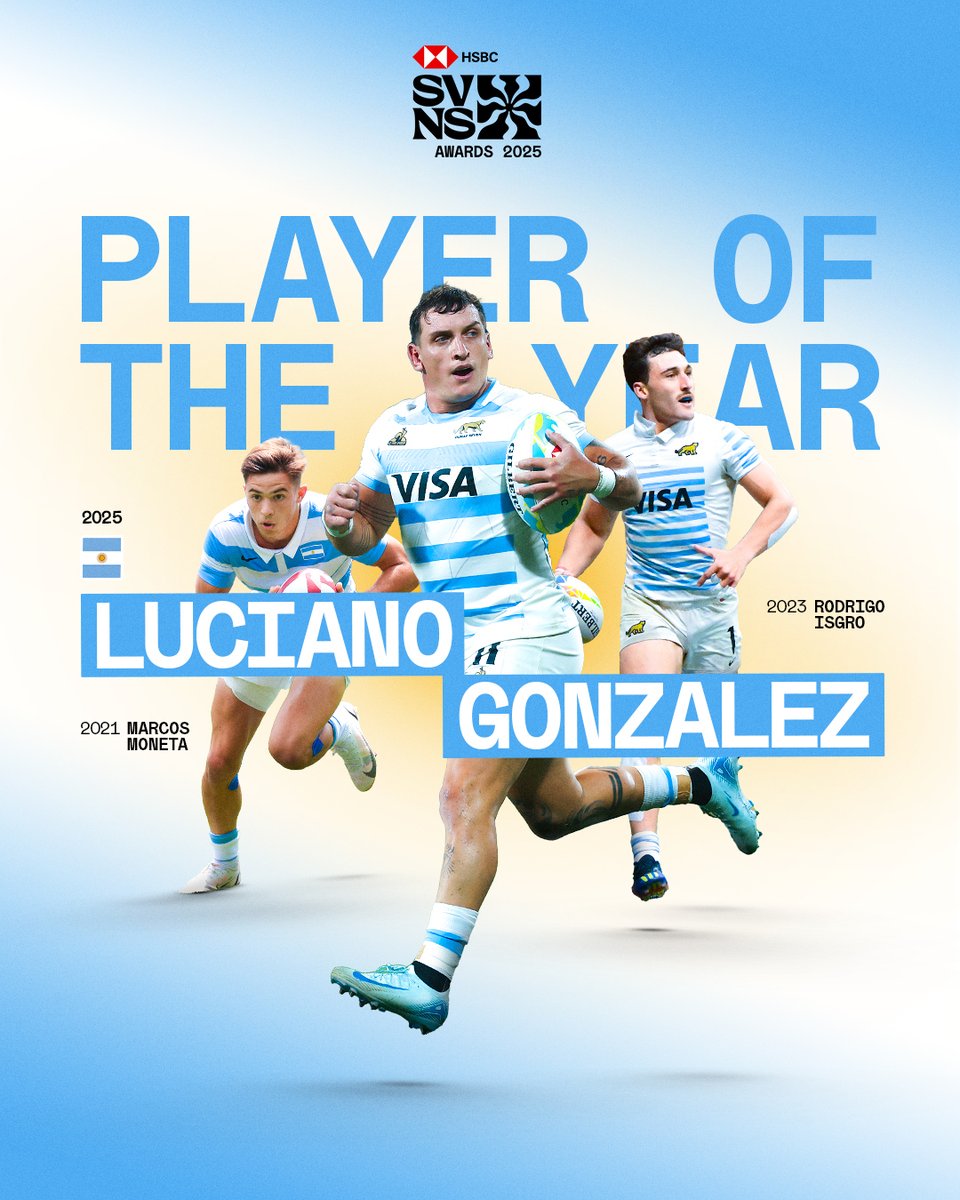 HSBC SVNS (@svnsseries) on Twitter photo Macros ➡️ Rodrigo ➡️ Luciano
This is Los Pumas heritage 🇦🇷
#HSBCSVNS | #HSBCSVSNAWARDS | <a href="/lospumas7arg/">Los Pumas 7s</a> Macros ➡️ Rodrigo ➡️ Luciano
This is Los Pumas heritage 🇦🇷
#HSBCSVNS | #HSBCSVSNAWARDS | <a href="/lospumas7arg/">Los Pumas 7s</a>