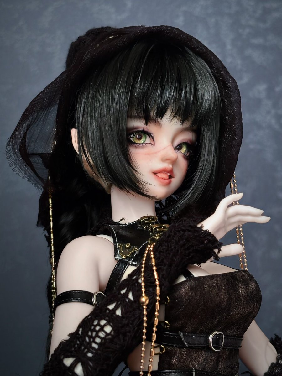 TT_143143's tweet image. Finished💜
 #BaldursGate3 #Shadowheart #bjd