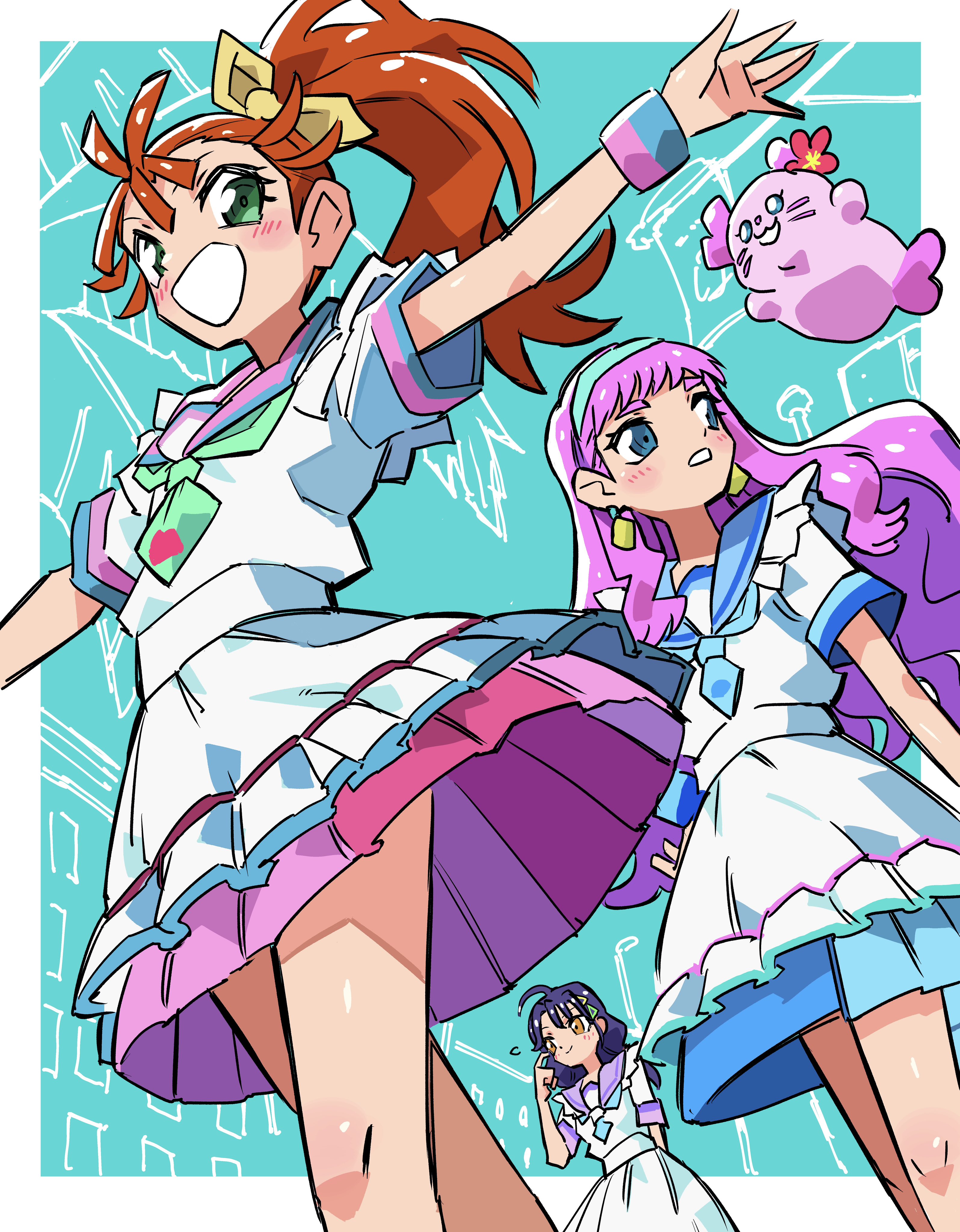 chieo@レイフレ32「I11」 (@echi3150) / X