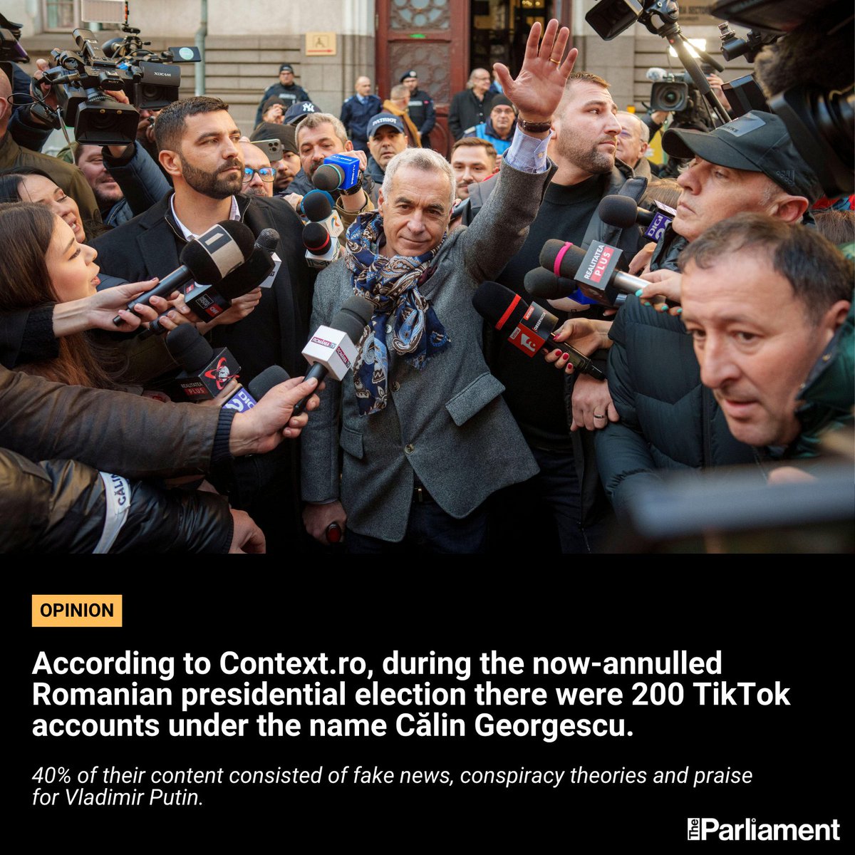 Romania’s Georgescu saga should be a wakeup call for conservatives and other allies like <a href="/elonmusk/">Elon Musk</a> to better scrutinise the politicians they support, argue <a href="/acwalker28/">Alexander Walker</a> and Andrei Jujan in a new op-ed.  bit.ly/3GDP8pE