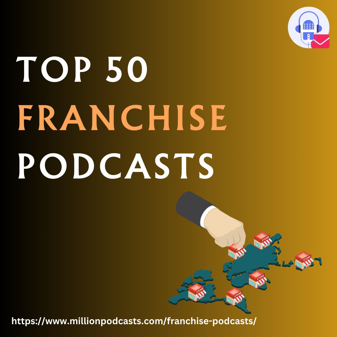 MillionPodcasts's tweet image. 🎧 Top 50 Franchise Podcasts of 2025! 🎧

🔗 Full list here: millionpodcasts.com/franchise-podc…

Learn from the experts and franchise leaders for business growth and success 💼🚀

🎧 Why use this list?
✅ Direct access to top franchise podcasters &amp;amp; business influencers 🎙️💡
✅ Save hours of…