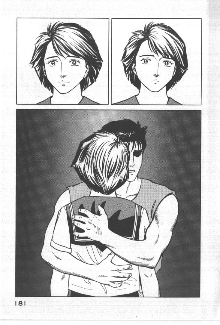 寄生獣のエロシーン3