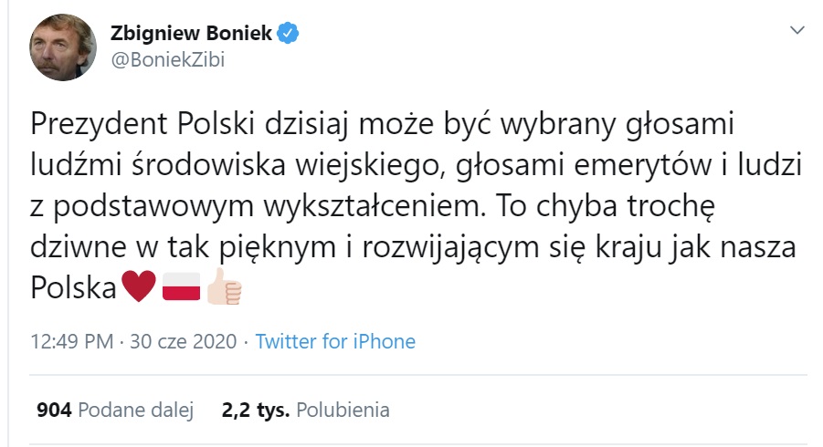 ciekawe czy w tym roku też zadecydują rolnicy, emeryci i osoby po podstawówce