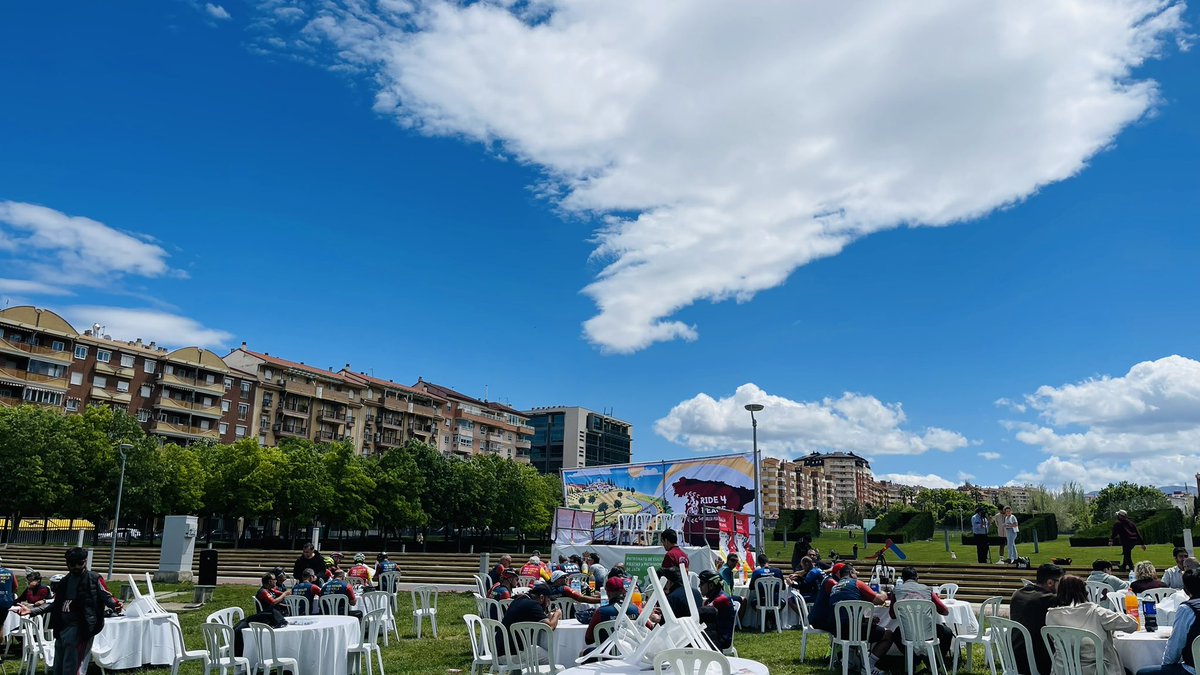 Some more Highlights of Day 2:
#RideforPeace #PedalesPorLaPaz 

We are grateful to Minister for Culture and Minister for Sports and the Government of Jaén and <a href="/local_jaen/">Policía Local de Jaén</a> for amazing hospitality and Reception.