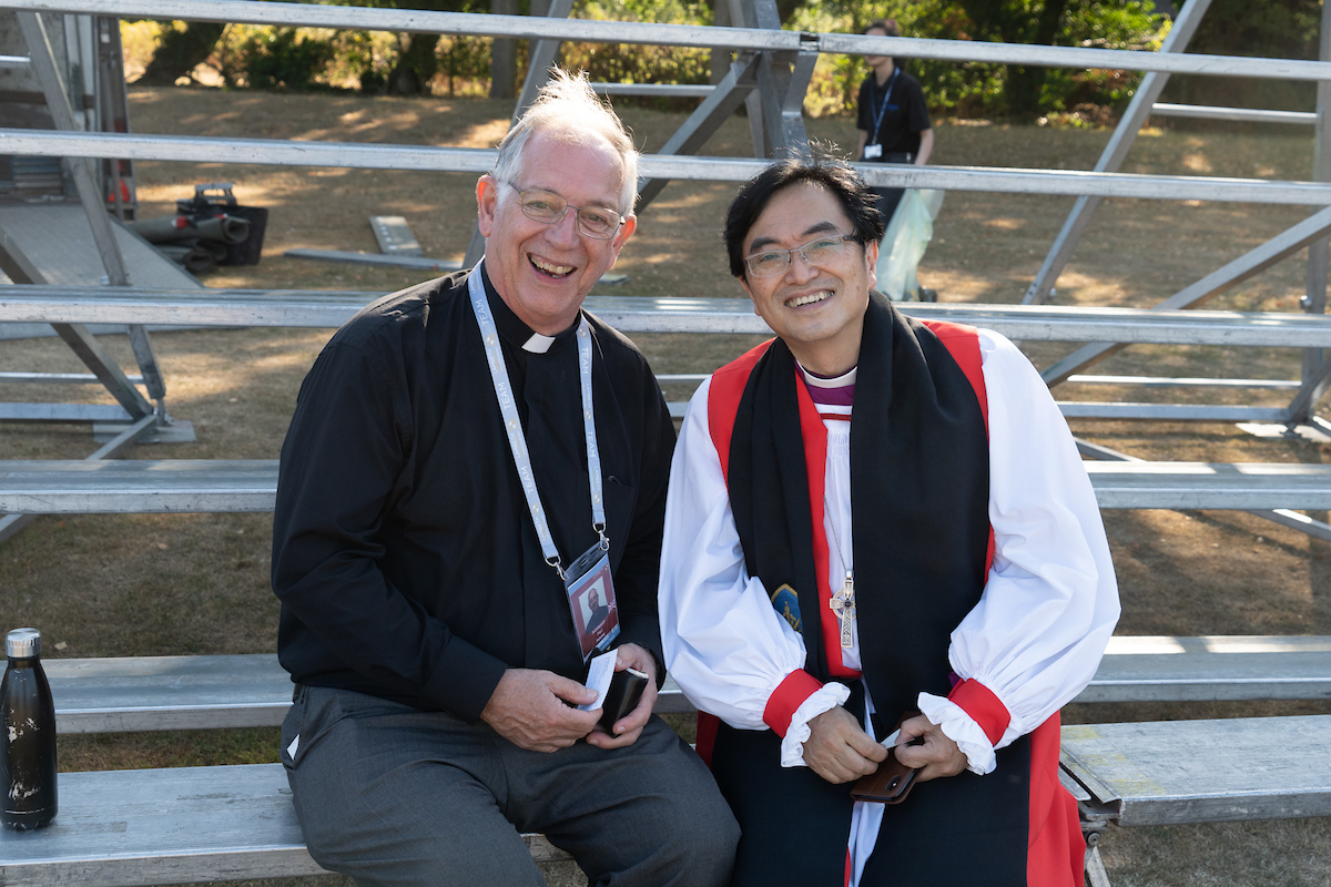 The Lambeth Call on Mission and Evangelism reminds us that the Church’s mission is rooted in Christ’s call to live and share the Good News of Christ to all.

This mission is expressed through the Anglican Communion’s Five Marks of Mission:
⭐️ TELL - Proclaim the Good News of the