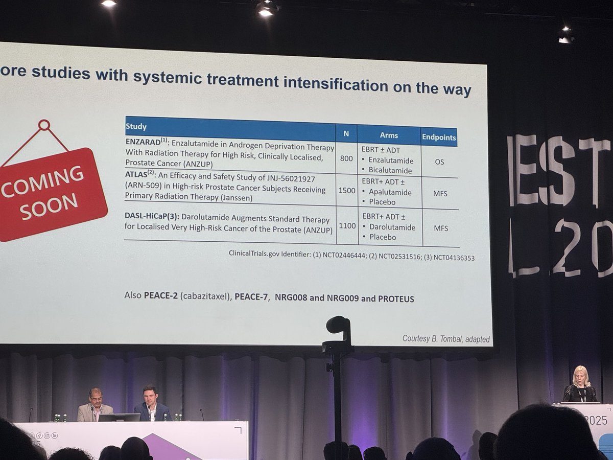 Neil Desai (@ndesai2005) on Twitter photo <a href="/GiulioFrancoli1/">Giulio Francolini</a> <a href="/VedangMurthy/">Vedang Murthy</a> Dr Gillessen assuring us we mostly agree - selection of systemic intensification critical and notes we have mult studies soon reporting to answer qs w data over dogma. Shortening ADT via ARPI intensification also appealing idea. <a href="/GiulioFrancoli1/">Giulio Francolini</a> <a href="/VedangMurthy/">Vedang Murthy</a> Dr Gillessen assuring us we mostly agree - selection of systemic intensification critical and notes we have mult studies soon reporting to answer qs w data over dogma. Shortening ADT via ARPI intensification also appealing idea.