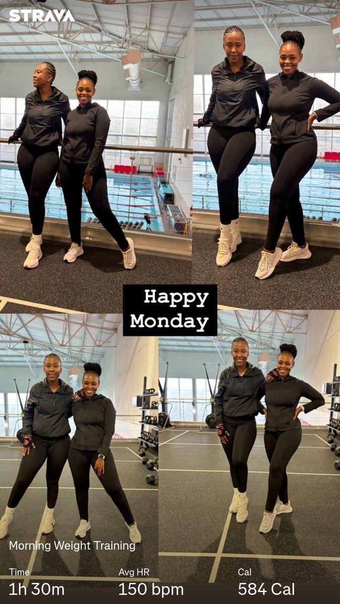 88nagza's tweet image. San&apos;bonani, Happy Monday🖤💪 #vitality
#FetchYourBody2024
#Choose2BActive
#5amGang #fitnessaddict #FitnessMotiv #fitnesslifestyle #PaintedMyWorkOut