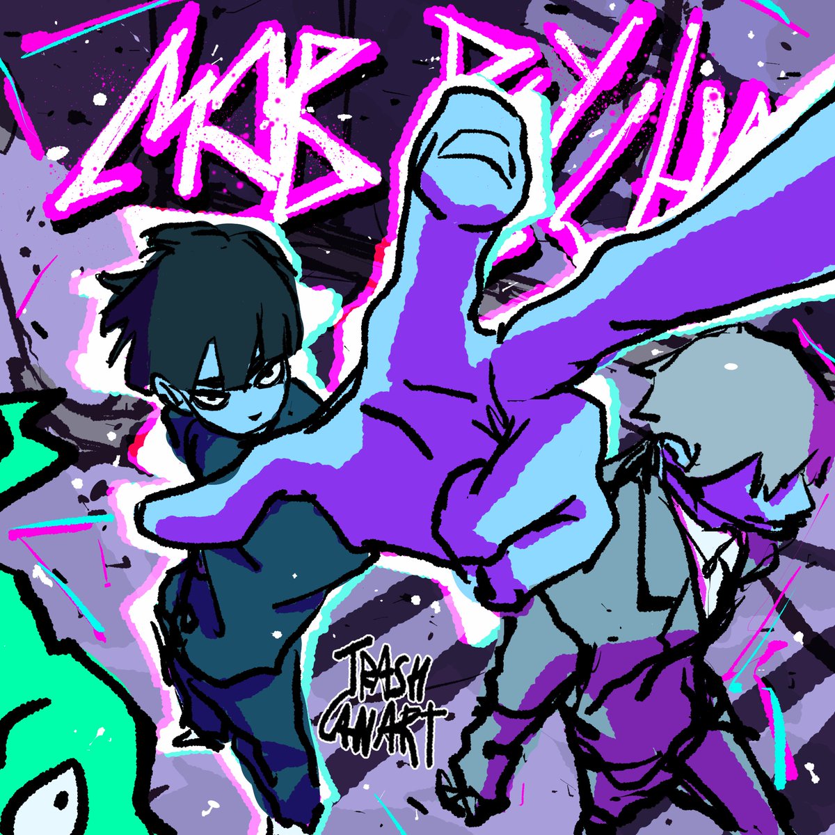 MOB PSYCHO 100