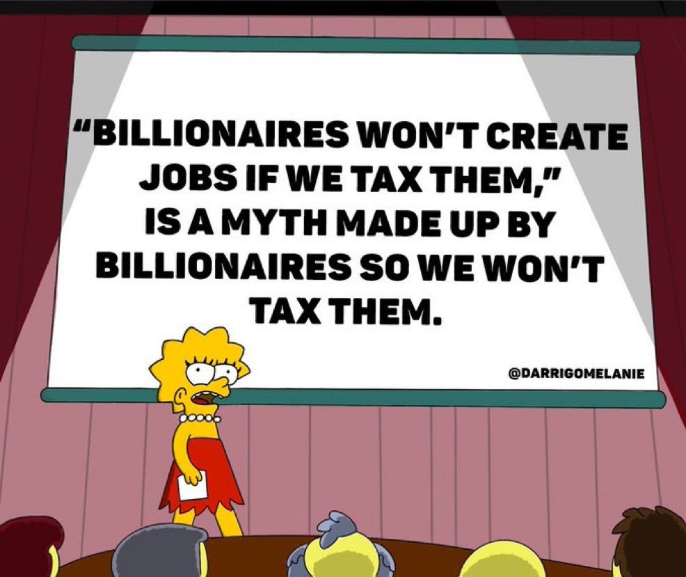 TAX. THE. BILLIONAIRES.