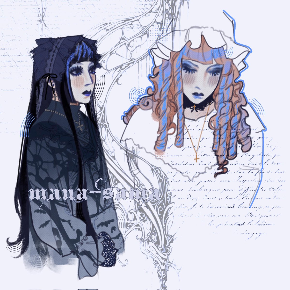 Lonllow's tweet image. Hola jaja soy tímido y tú 
#malicemizer #manasama
