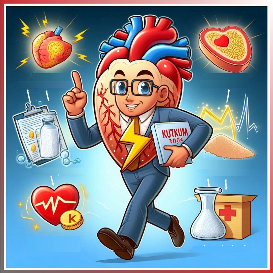 🧂💓 The Benefits of Potassium for Heart and Cardiovascular Health: The Hidden Guardian of Balance

Potassium is an essential mineral that plays a vital role in various bodily functions, but it holds special importance when it comes to heart and vascular health. While most