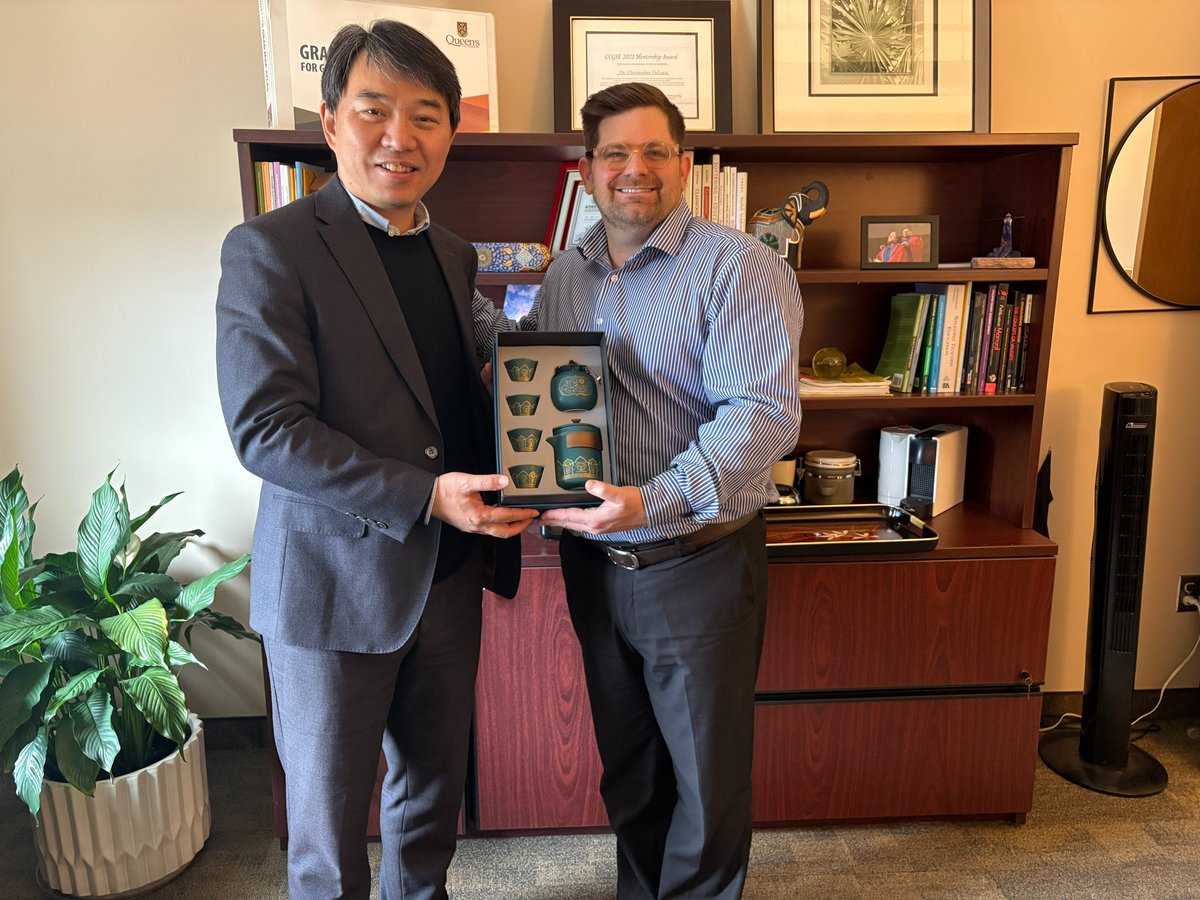 Enjoyed a wonderful visit to AERA and Queen’s University. Excited for the adventure ahead!