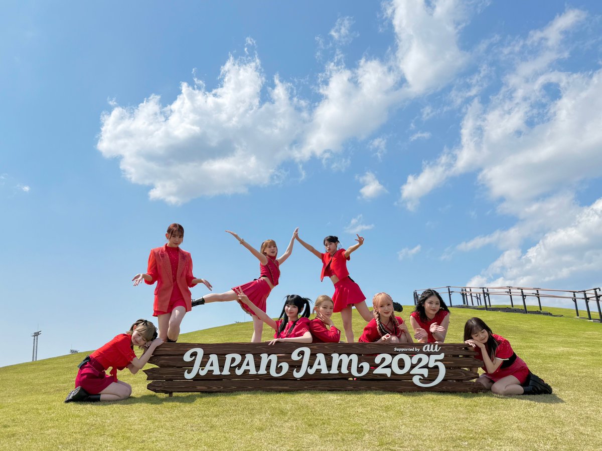 🫧 : #今日のミーアイ 20250505 @ JAPAN JAM 2025 ＜𝖲𝖾𝗍𝗅𝗂𝗌𝗍