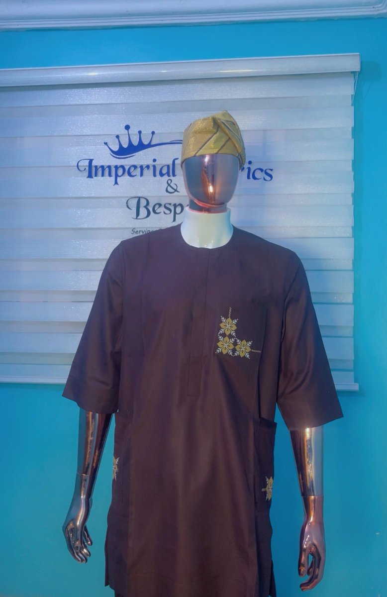 Embroidered kaftan 🏷️

Price: 40k

Available in colours✂️✂️
<a href="/Simifoodies/">Sisi Olounje</a> <a href="/_DammyB_/">Dammy B 🎥</a> <a href="/FindingKan/">Kan, The Artwork Guy ✗🇳🇬</a> <a href="/yay_tunes/">Yay Toon Day</a> <a href="/Juniortife2/">Agba Tifé 👨🏿‍💻🐐</a> <a href="/Yombo__/">Aina Yombo</a> <a href="/i_iyanz/">Buy perfume oils ko ta san san🍝</a> <a href="/PabloHoggs/">*Pablo Martini*</a> <a href="/pagesbydammy/">PAGESBYDAMI | PBD/001</a> <a href="/lollypeezle/">Lola Okunrin</a>