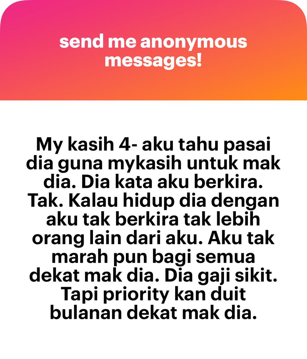 meinmokhtar's tweet photo. Aku yang laki baca pun geram juga ni

Kamatto Classic Proton Saga VVT (2016-Present) Car Floor Mat and Carpet https://t.co/0AaUz73ujQ https://t.co/BaR5QGQx8R https://t.co/u9WwWVSbGi