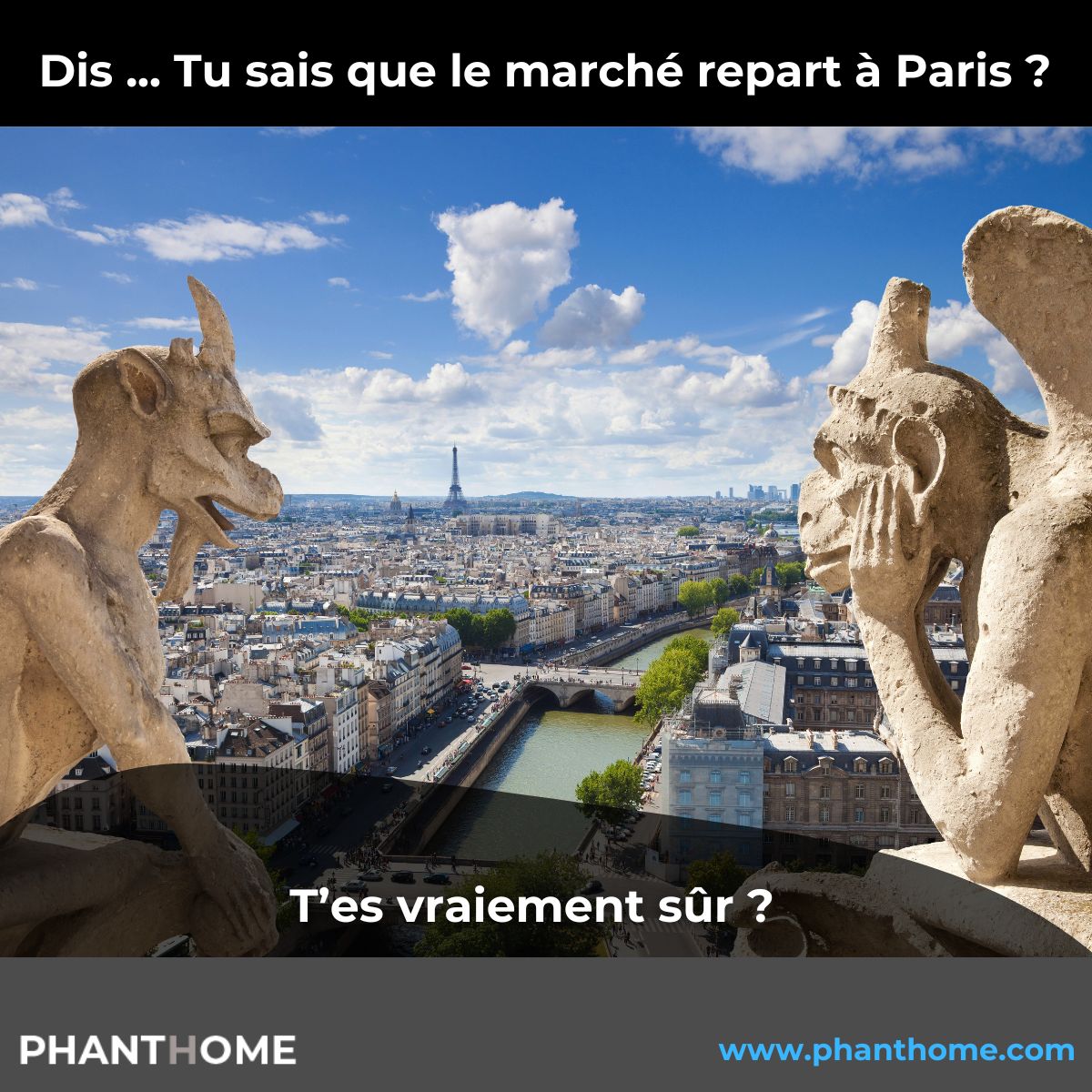 📢 “Le marché repart à Paris !”
Vraiment ?
✔️ Les biens bien positionnés, bien présentés et au bon prix : ça part.
❌ Les autres ? Toujours en ligne…

💡 En 2025, vendre, c’est une stratégie, pas un coup de poker.
Et vous, vous y croyez ?
#Immobilier #MarchéParisien #VenteImmo