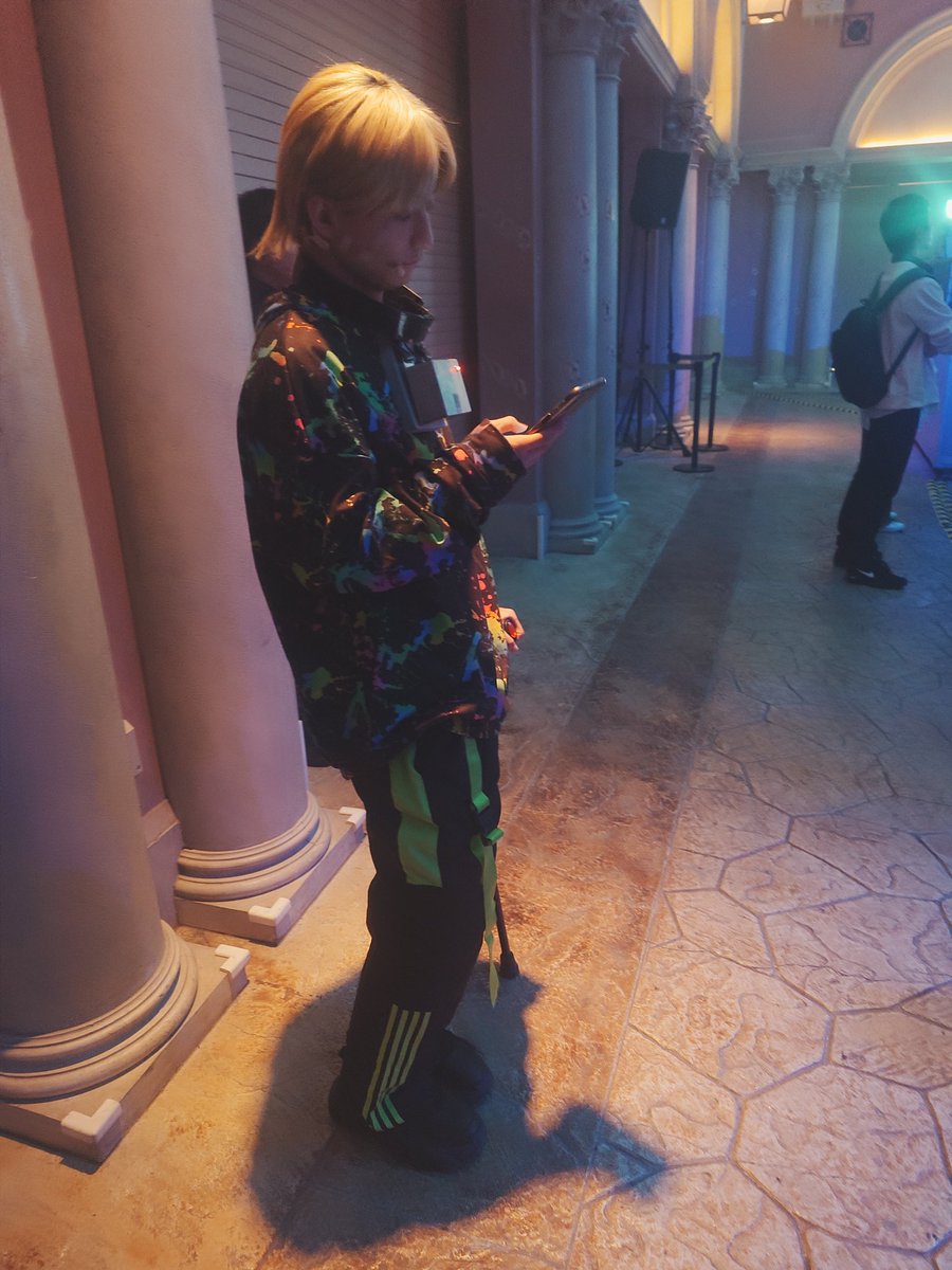 イマーシブフォート
今際の国のアリスを体験　3回目
1人での参加なので　どうしても最後に解除できなくて詰んでしまう🥹
リピート特典のヒントを頂きました🤩

でも‥‥あれ　ヒントなのか？🤔