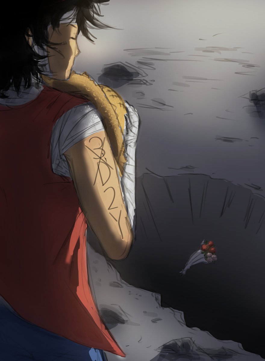 Rata_arrt's tweet photo. Day 4
3D2Y
#LuffyWeek #LuffyWeek2025 https://t.co/m0gA9zTYLy
