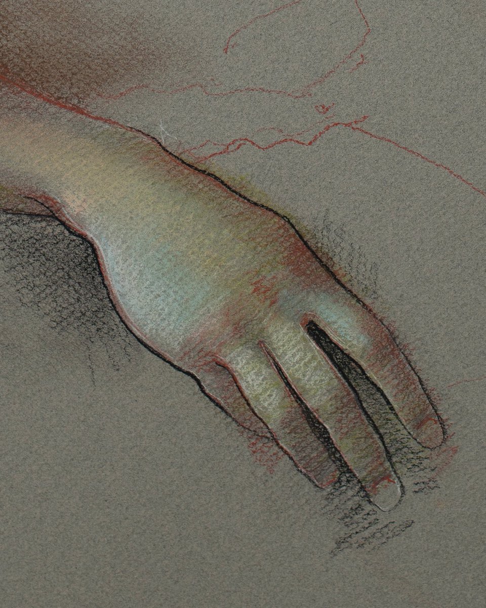 One of the drawings I will be showing at the <a href="/RP_portraits/">the RP</a> exhibition opening this week.

Life drawing of Ausrǎ
conte on hand canson paper 63 x 52 cm

Royal Society of Portrait Painters annual exhibition
8 - 17 May
<a href="/mallgalleries/">mallgalleries</a> 
London 
mallgalleries.org.uk/exhibitions-ev…