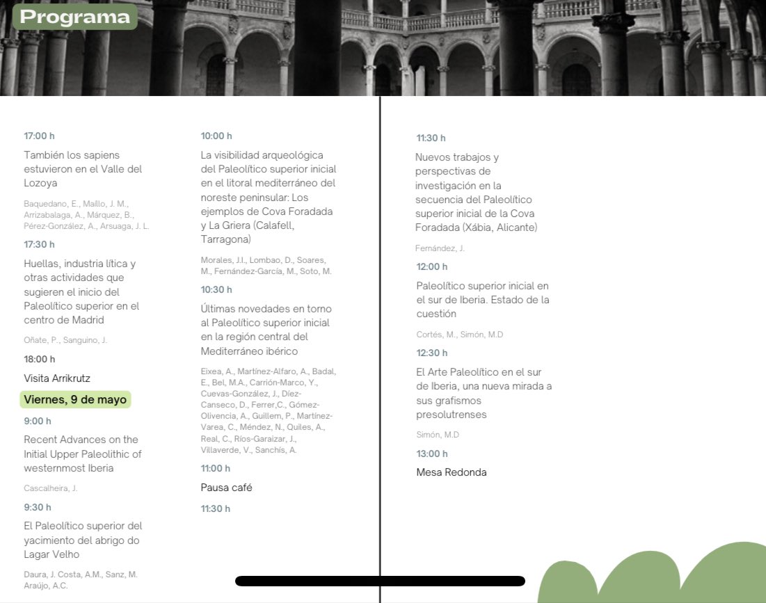Dpt. Prehistòria, Arqueologia i Història Antiga UV tweet media