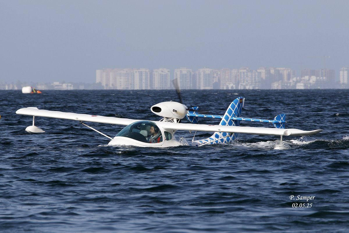 Participantes en el festival SPLASH-IN '25 en aguas del #MarMenor #LosAlcázares (Murcia). <a href="/SpottersMurcia/">Spotters Murcia</a>