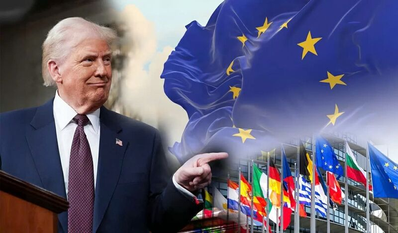 insider_ma33713's tweet image. 🇪🇺 EU chuẩn bị gói 50 tỷ Euro "hối lộ thương mại" để Trump miễn thuế 0% cho hàng Mỹ.  Việt Nam  lo mất thị phần nông sản, dệt may, điện tử ở EU. 
 #TradeWar #USAEUTrade #VietnamExport #GlobalTrade #Xuhuong