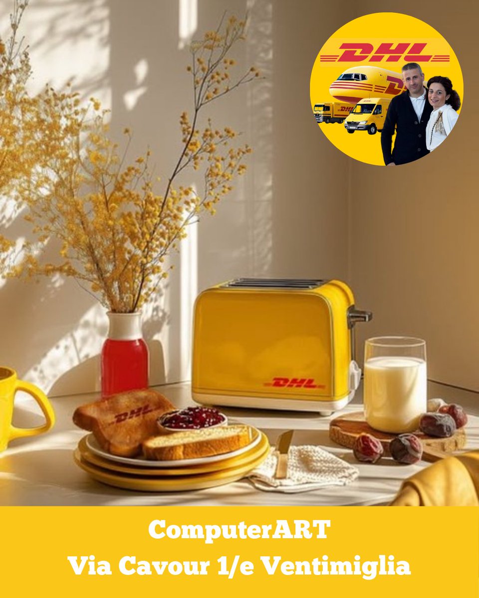 macsarge's tweet image. Shipping made easy with ComputerART!
We’re your local DHL Service Point in  Ventimiglia Via Cavour 1/E.
Send packages, manage Amazon returns, international shipping, and much more! Come visit us or contact us for more info.
#DHL #ServicePoint #Ventimiglia #CalaDelForte