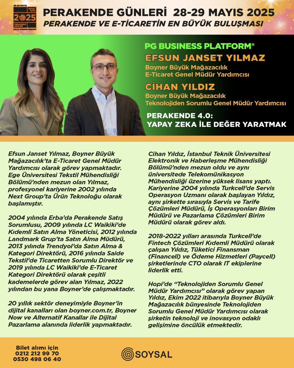 AYD (@ayd_online) on Twitter photo PG25 İÇERİK: Boyner Büyük Mağazacılık: Perakende 4.0
#perakendegünleri #soysal #burasıperakendegünleri #retaildays #retaildaysistanbul #PG25 <a href="/PG_Soysal/">Perakende Günleri</a> PG25 İÇERİK: Boyner Büyük Mağazacılık: Perakende 4.0
#perakendegünleri #soysal #burasıperakendegünleri #retaildays #retaildaysistanbul #PG25 <a href="/PG_Soysal/">Perakende Günleri</a>