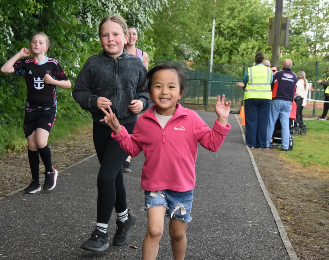 Active lifestyle with daughters