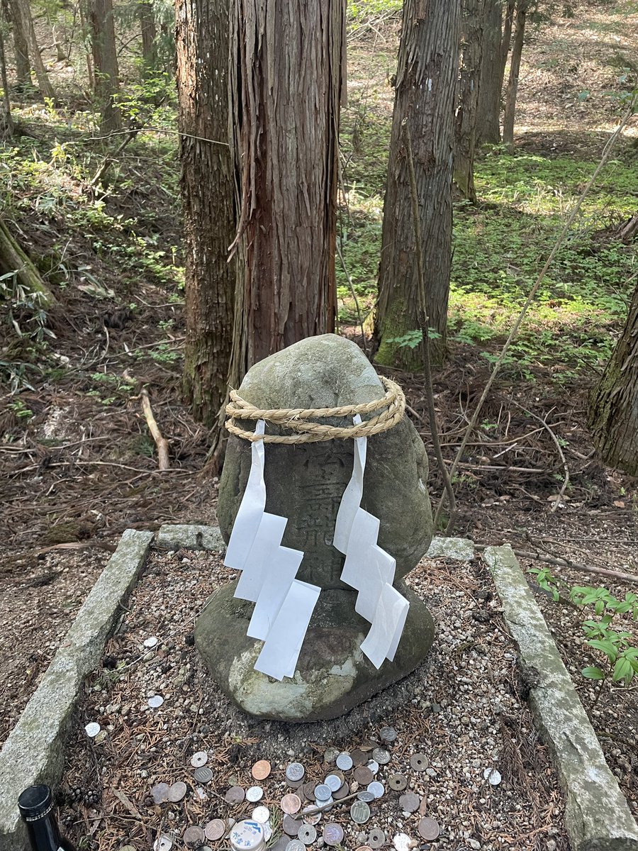 yunoosu's tweet photo. 有明山神社参拝⛩️ https://t.co/bqVUEtRR9h