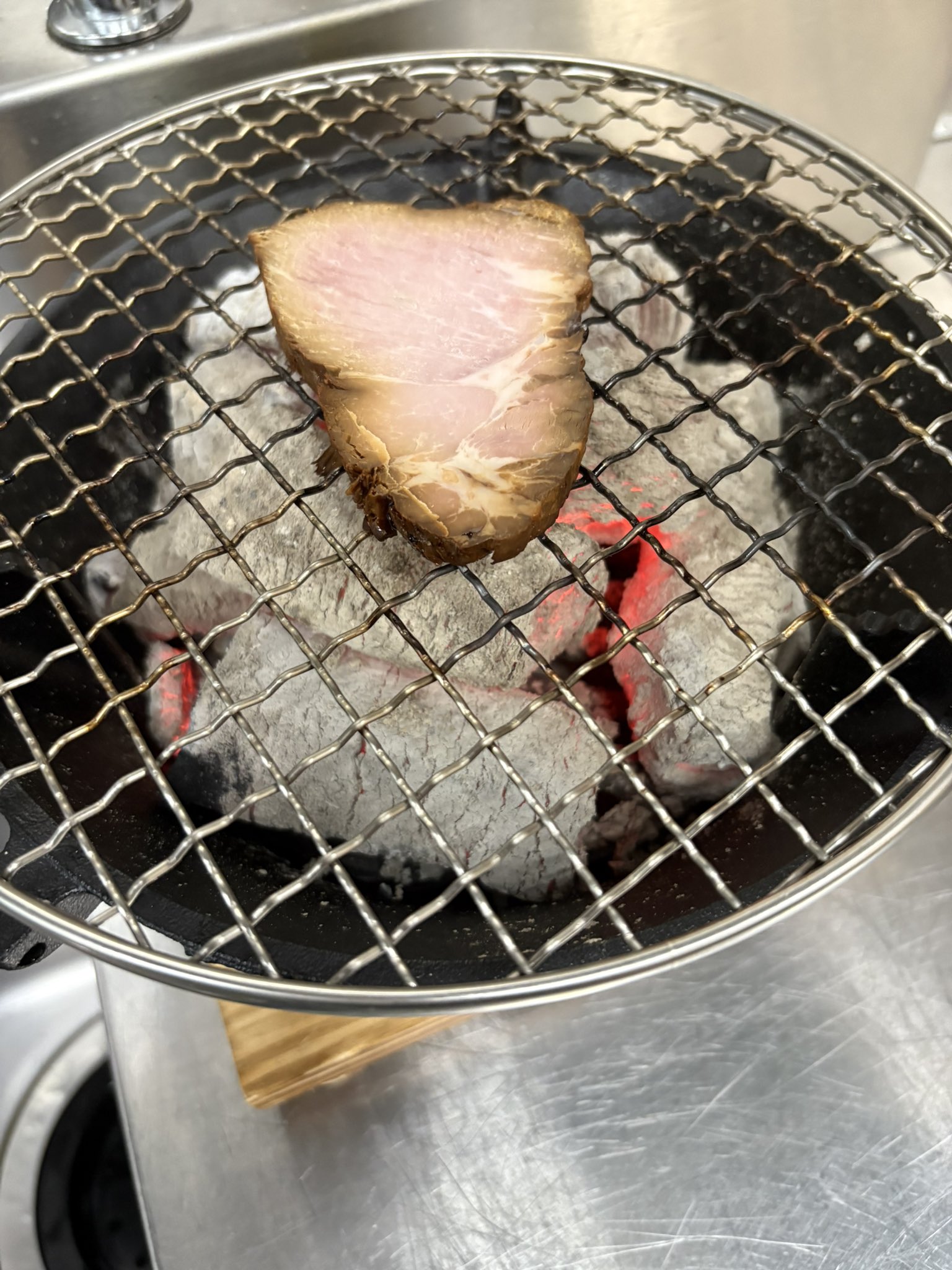 新品 炭火用 チャーシュー釜 業務用 ローストビーフ 北京ダック