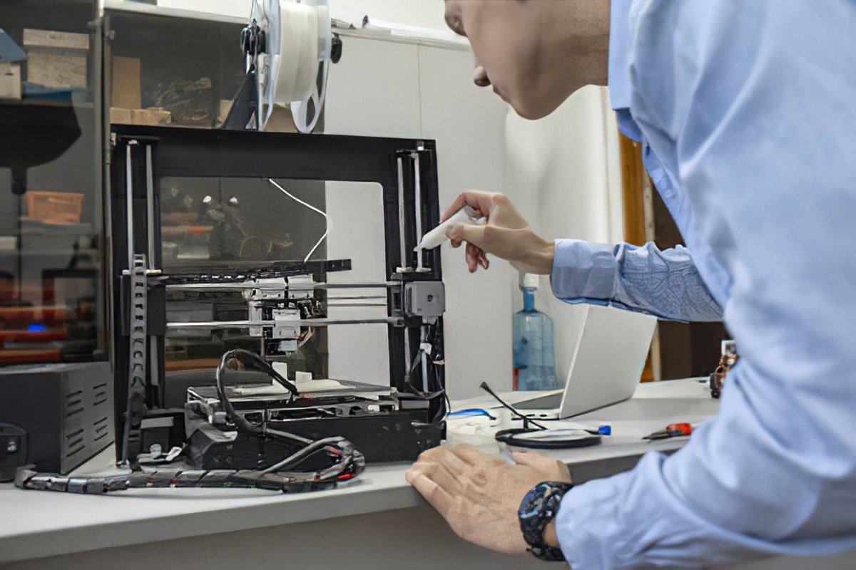 ¡Domina la impresión 3D!. Monta y configura tu impresora 3D en 15h por 160€ IVA inc. Curso integral: montaje, mantenimiento, materiales y software y técnicas avanzadas. culture-lab.es/curso/monta-y-…  
 
#impresión3D #makers #configuración #montaje #culturelab