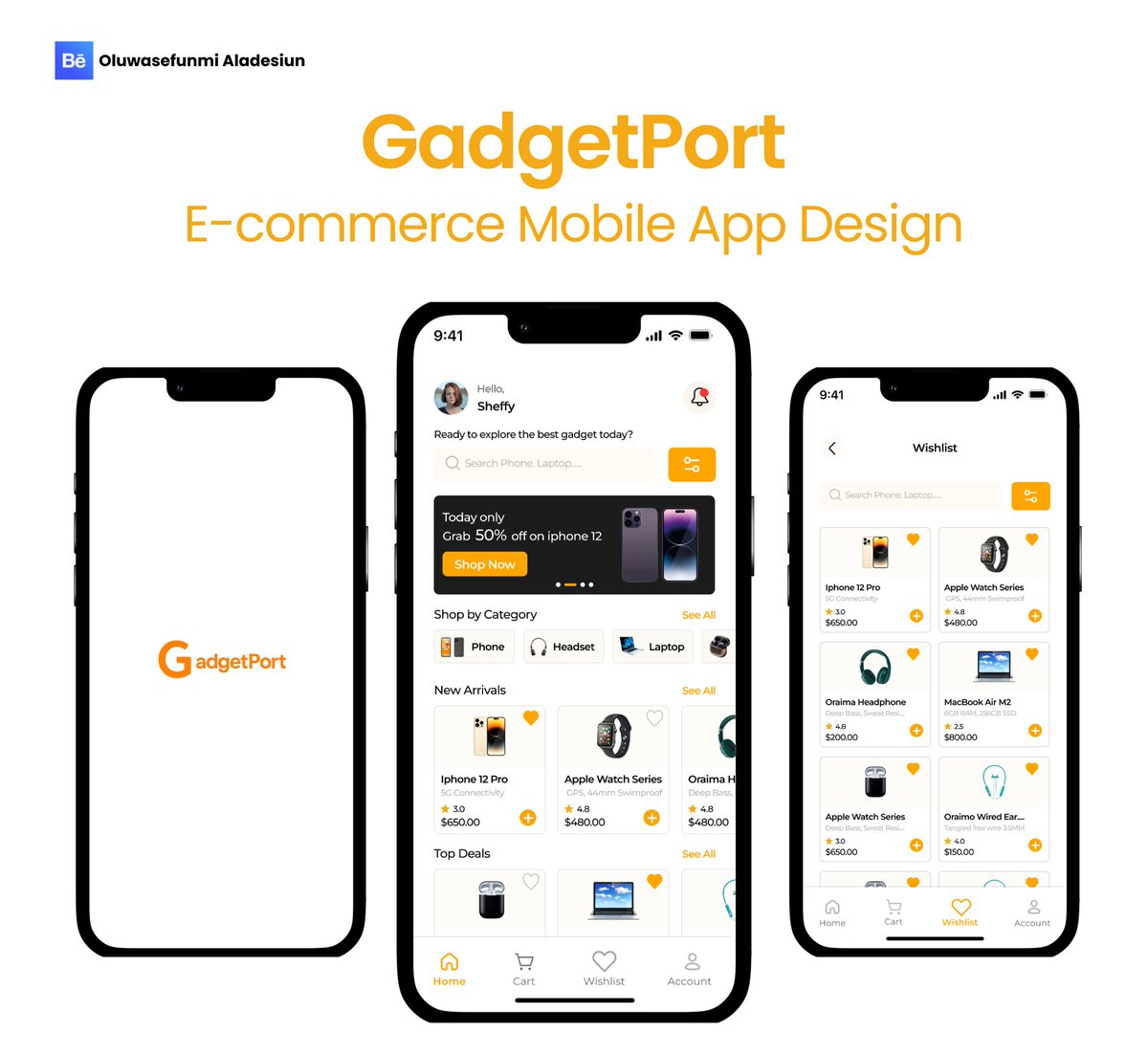 Oluwasefunmi1_'s tweet image. Hello Designers 
I just wrapped up a sleek and intuitive gadget e-commerce mobile app. Focused on seamless user experience from product discovery to checkout

Link to  full project here👇
behance.net/gallery/224905…
I’d love to hear your feedback!
#UIUX #EcommerceApp #designtwitter