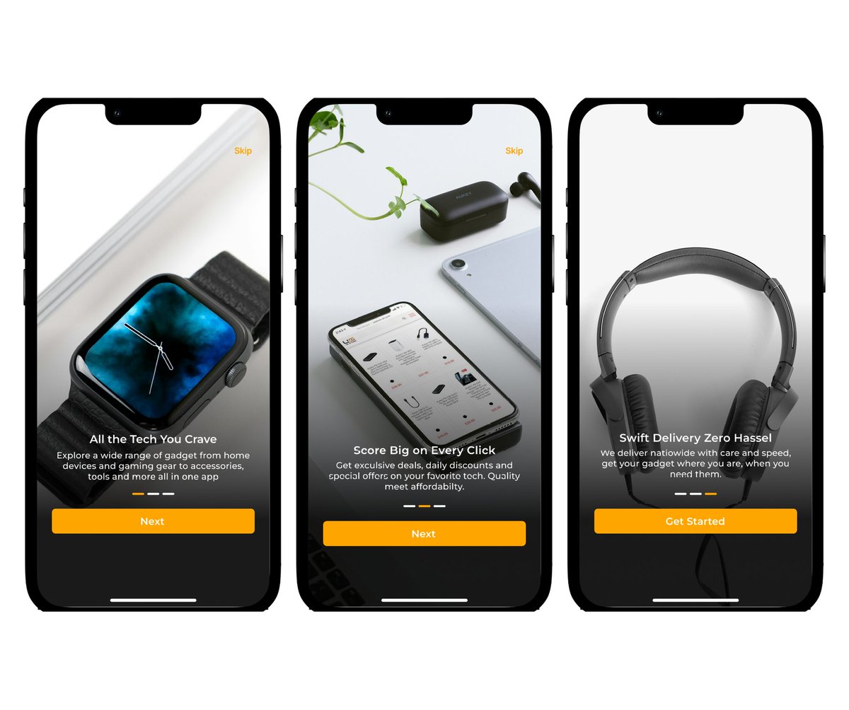 Oluwasefunmi1_'s tweet image. Hello Designers 
I just wrapped up a sleek and intuitive gadget e-commerce mobile app. Focused on seamless user experience from product discovery to checkout

Link to  full project here👇
behance.net/gallery/224905…
I’d love to hear your feedback!
#UIUX #EcommerceApp #designtwitter