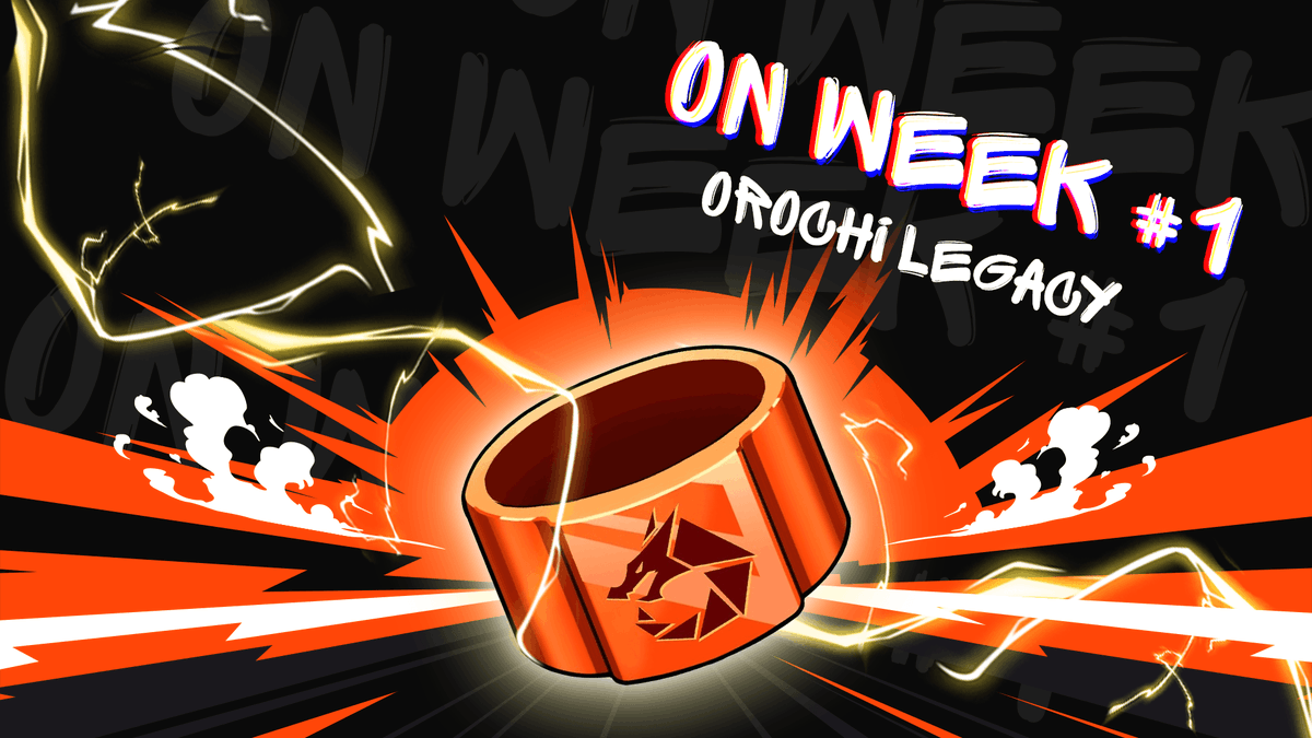 marland_IQ's tweet photo. ⚡️ Calling all Orochi Legacy members! ⚡️ ON Week #1 is HERE! This week, we're shining a spotlight on ONProver. #Orochi #ONWeek #ONProver @OrochiNetwork #Web3 https://t.co/kZ33KHXjx2