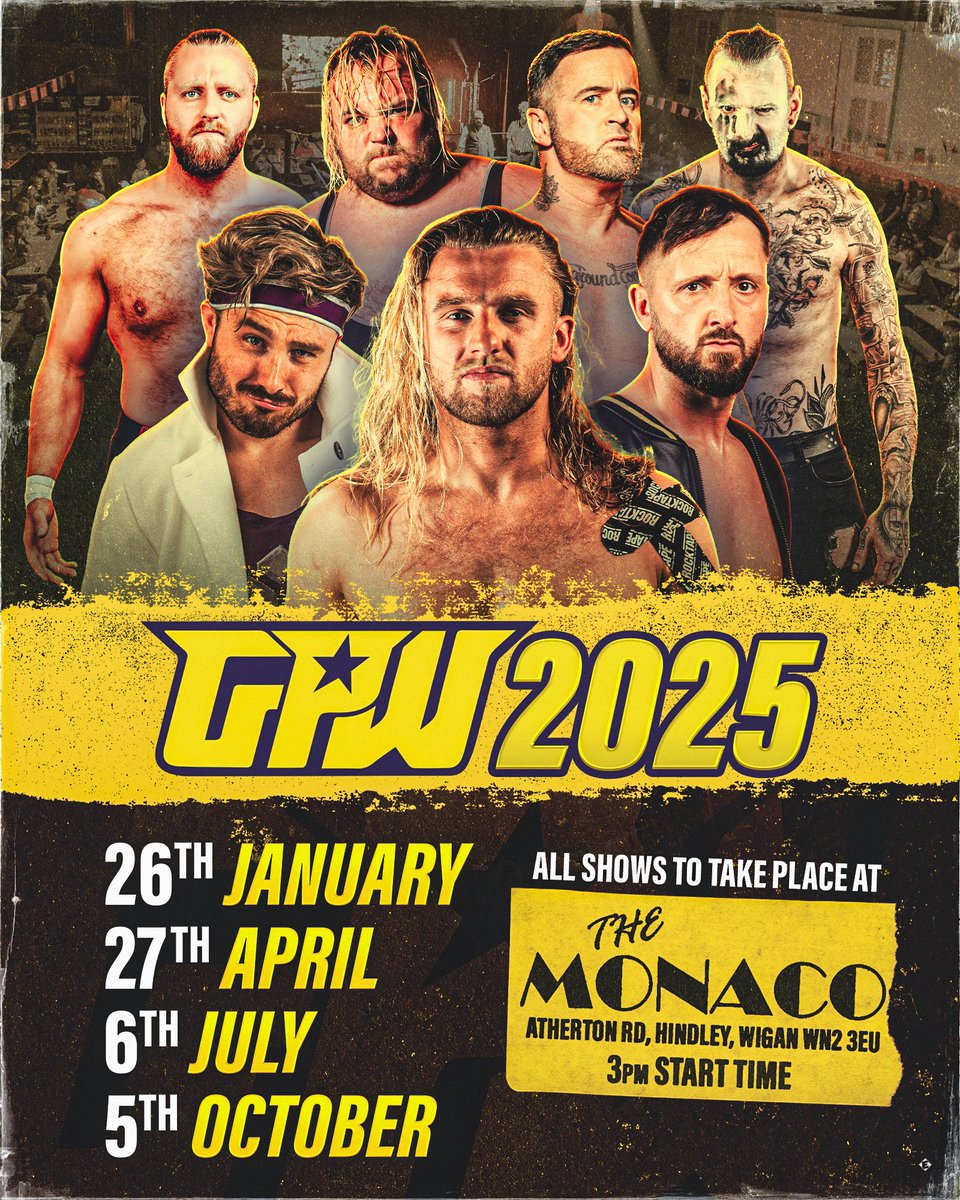 It’s crazy we’re already half way through the year. 🤯

2 shows left but a LOT more to come!

💪Jul 6th - Only the Strong Survive

🔋Oct 5th - Supercharged 

Tickets for both events on sale now through Skiddle. 

There’s time to see why these shows are unmissable!!