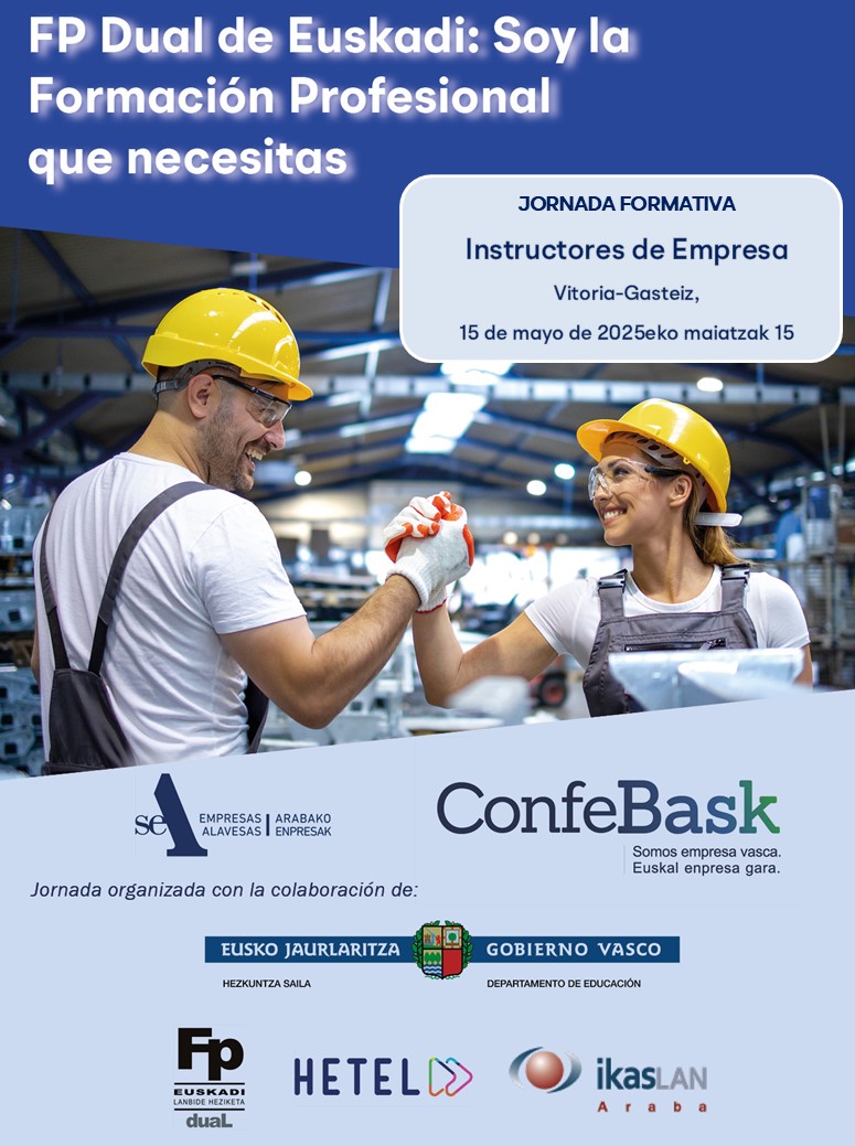 CONFEBASK Formación (@confeformacion) on Twitter photo Nueva jornada de formación de instructores de FP en
<a href="/EmpreSEA/">Empresas Alavesas</a>, el próximo 📅 15 de mayo. Para más información o inscripción: 👉 sie.sea.es Nueva jornada de formación de instructores de FP en
<a href="/EmpreSEA/">Empresas Alavesas</a>, el próximo 📅 15 de mayo. Para más información o inscripción: 👉 sie.sea.es