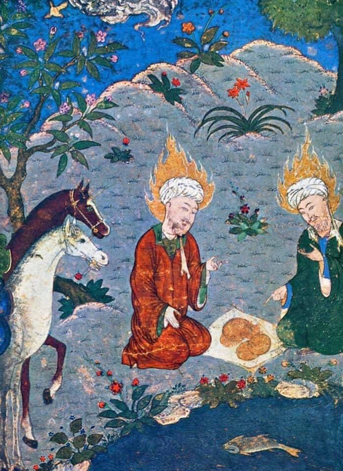 Erenler, yarenler, canlar.
Bugün Hıdırellez, gönlünüzden ne geçerse olması dileğiyle. 

Nesi varsa, bölüşecek biri olsun; nesi yoksa, bulup getirecek biri olsun. Bu birileri az ama öz olsun. Bazıları dünyada tek olsun. Sevgisinin tamamını harcasın. 

Aşk dileyin, Sevgi dileyin,