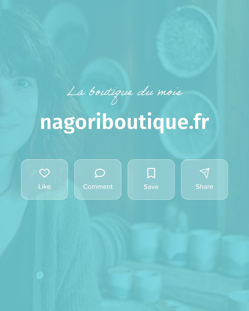 ✨ Aujourd’hui, plongez dans l’univers de Nagori ✨

Au travers de sa boutique Nagori, Eugénie vous propose des pièces artisanales, uniques et poétiques, inspirées de ses voyages et du folklore japonais 🍶 🏯 🌸