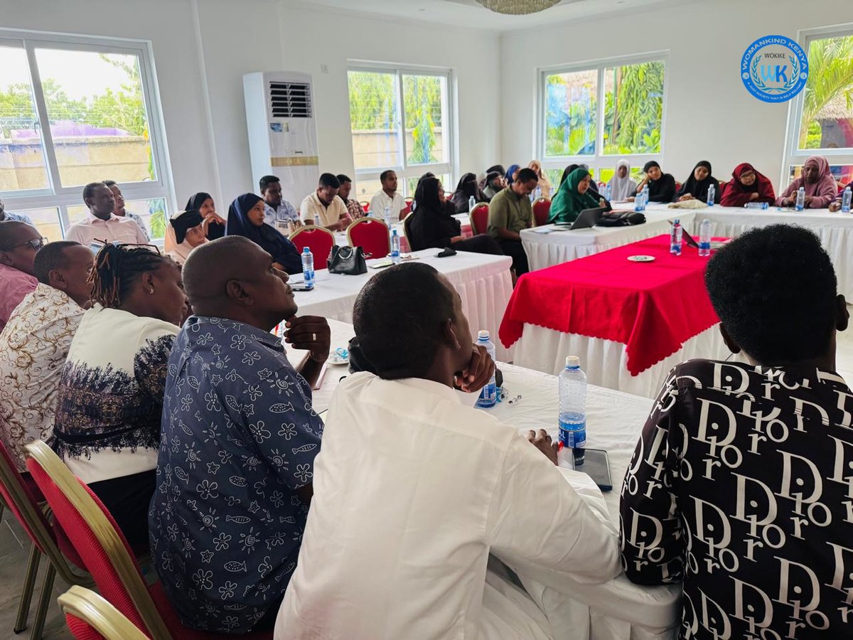 <a href="/WomankindKenya/">Womankind Kenya(WOKIKE)</a>, under the African Activists for Climate Justice (AACJ) programme and in partnership with <a href="/FemnetProg/">FEMNET</a> , organized a three-day Climate Justice Symposium in Garissa Township. 

The event brought together policymakers, government officials, women, and youth to