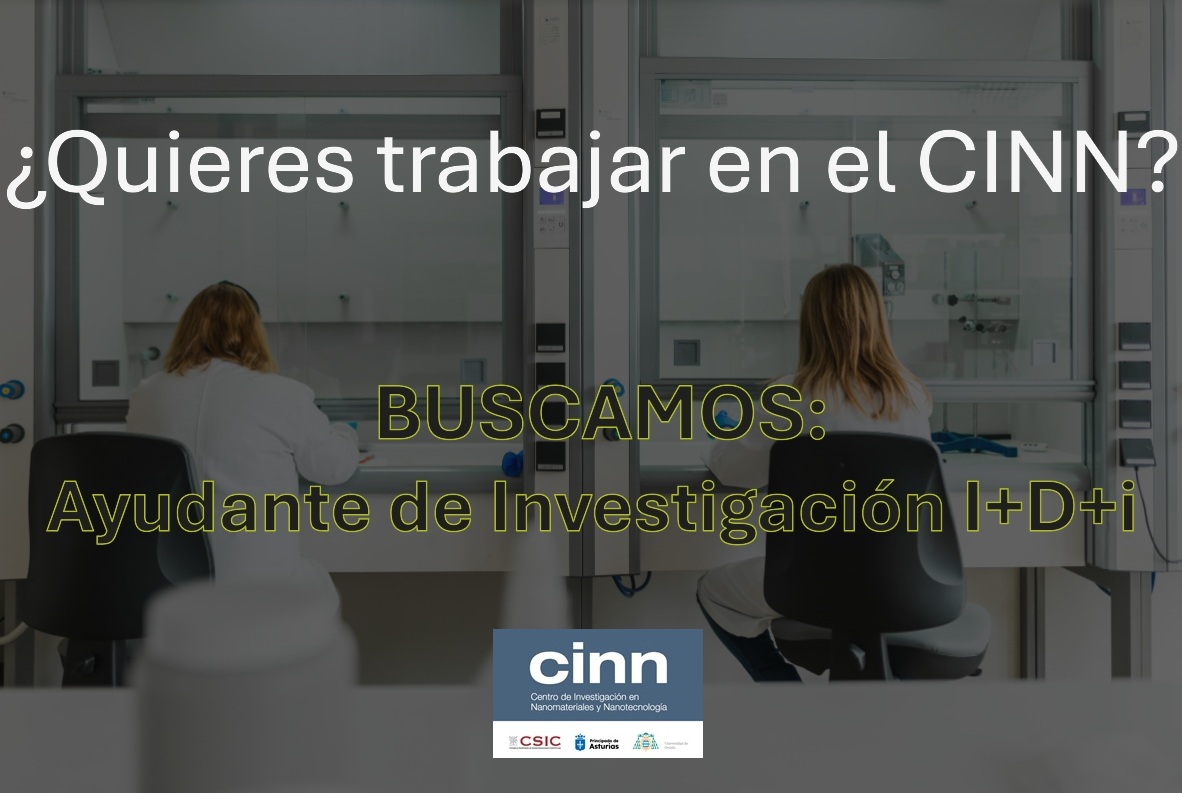 CINN (@nanocinn) on Twitter photo 📢 El <a href="/NanoCINN/">CINN</a> dispone de un puesto vacante de Ayudante de Investigación I+D+I en comisión de servicio para desempeñar tareas de apoyo a la gestión económico-administrativa y a la gestión de personal. Más información➡️cinn.es/puesto-ayudant… <a href="/CSICasturias/">CSIC Asturias</a> <a href="/_empleopublico/">Empleo Público</a> 📢 El <a href="/NanoCINN/">CINN</a> dispone de un puesto vacante de Ayudante de Investigación I+D+I en comisión de servicio para desempeñar tareas de apoyo a la gestión económico-administrativa y a la gestión de personal. Más información➡️cinn.es/puesto-ayudant… <a href="/CSICasturias/">CSIC Asturias</a> <a href="/_empleopublico/">Empleo Público</a>